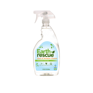 Earth Rescue Glass & Window Cleaner Lemongrass and Sage